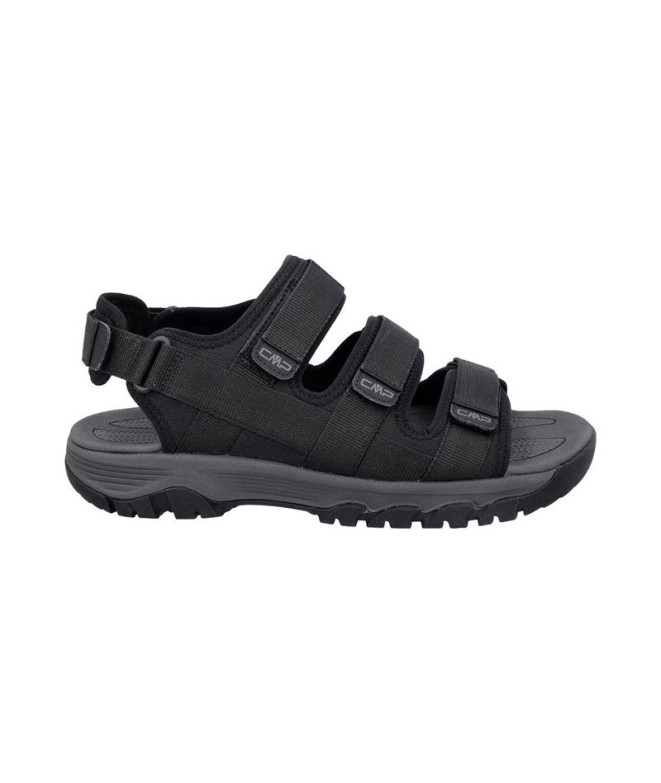 Sandalias de Trekking CMP Khoros Hiking Hombre Negro