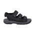 Sandalias de Trekking CMP Khoros Hiking Hombre Negro
