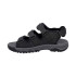 Sandalias de Trekking CMP Khoros Hiking Hombre Negro