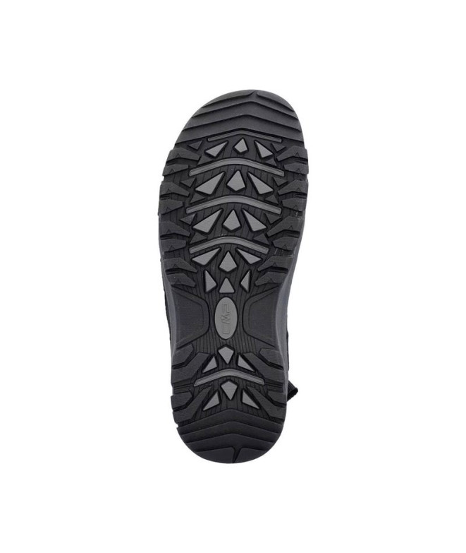Sandales de Trekking CMP Khoros Hiking Homme Noir