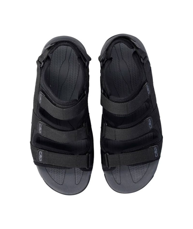 Sandales de Trekking CMP Khoros Hiking Homme Noir