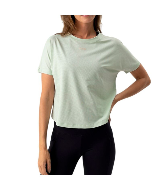 Camiseta de Fitness Ditchill Tank Top Aria Mujer Menta
