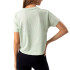 T-shirt de Fitness Ditchill Tank Haut Aria Femme Menthe