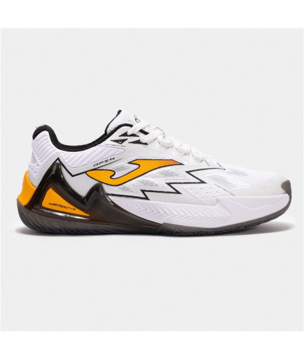 Chaussures Joma Open Men 2532 Blanc Orange Homme
