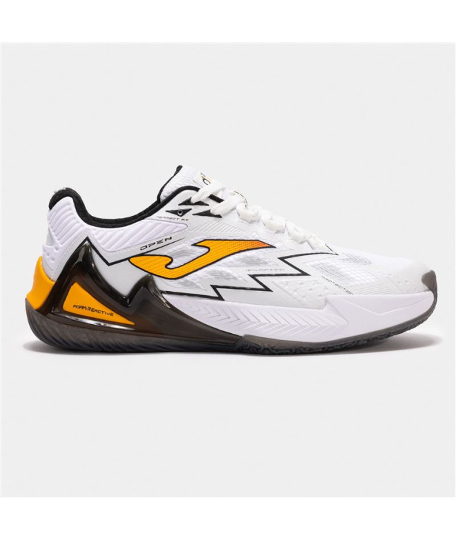 Zapatillas Joma Open Men 2532 Blanco Naranja Hombre
