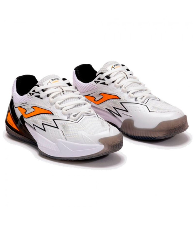 Chaussures de Pádel Joma Open Men 2532 Blanc...