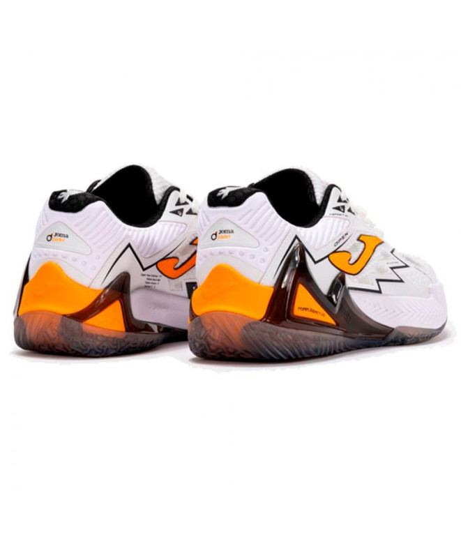 Chaussures de Pádel Joma Open Men 2532 Blanc...