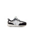 Sapatilhas New Balance 327 New-B Hook & Loop Infantil Cinza/Preto