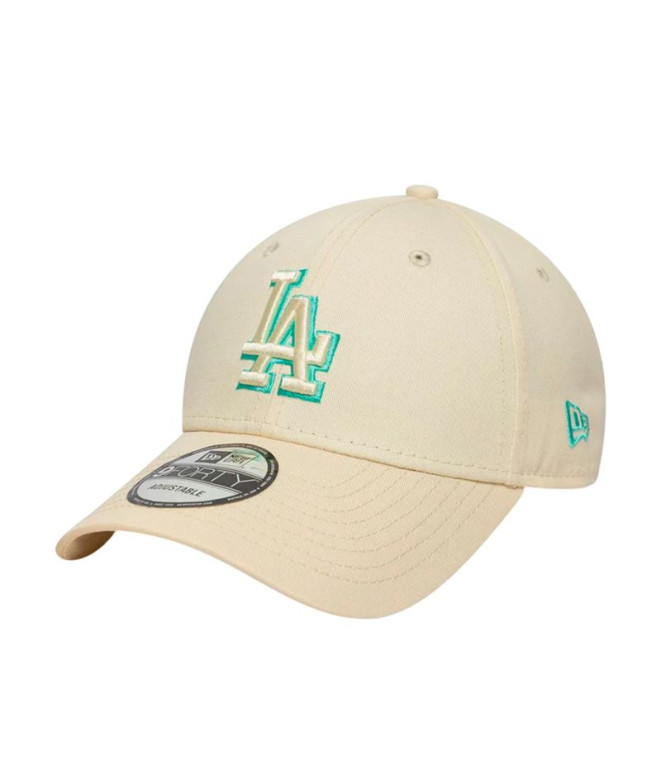 Gorra New Era Team Outline 9Forty Losdod ate Hombre Light Beige