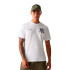 Camiseta New Era Mlb Arch Grphc Reg Neyyan Ofw Hombre Blanco