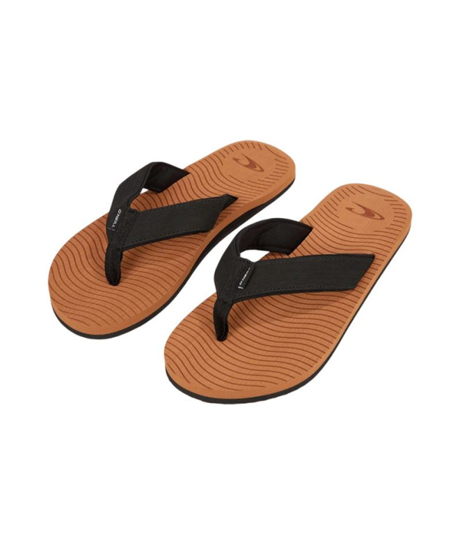 Chanclas O'Neill Koosh Hombre Marrón