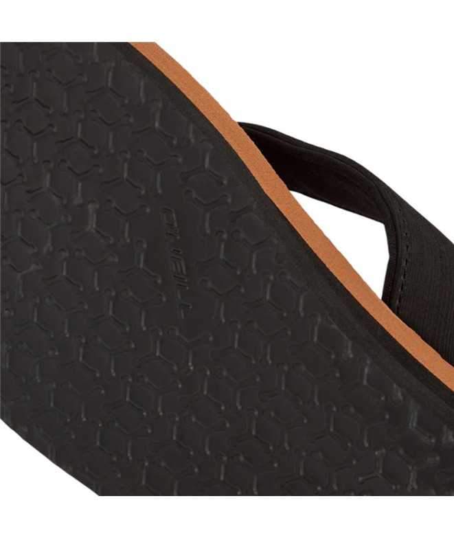 Tongs O'Neill Koosh Homme Marrón