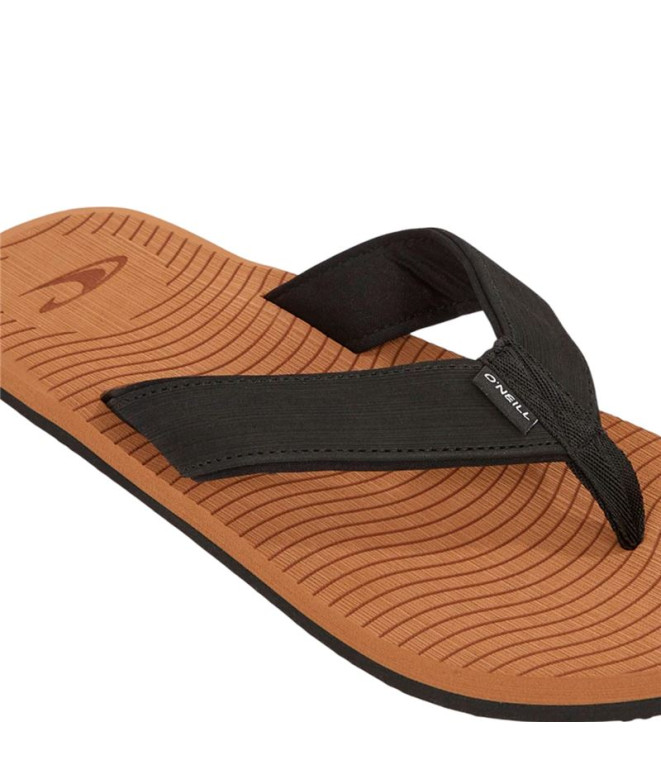 Tongs O'Neill Koosh Homme Marrón