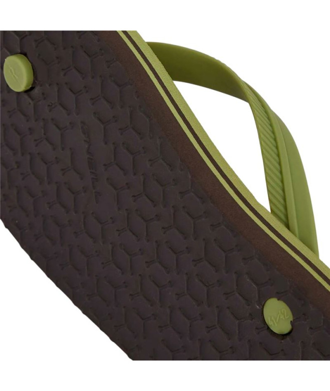 Tongs O'Neill Profil Graphique Homme Vert