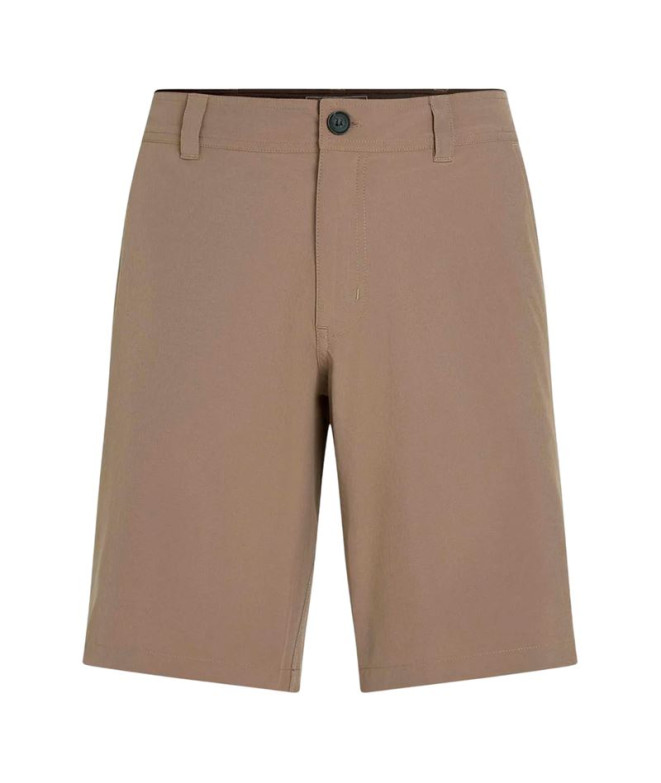 Pantalones Cortos O'Neill Hybrid Chino 19” Hombre Marrón