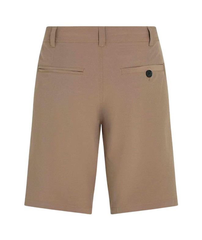 Calça Curtos O'Neill Hybrid Chino 19” Homem Marrom