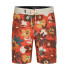 Fato de banho O'Neill Hyperfreak Mysto Scallop 19" Boardshorts Homem Vermelho