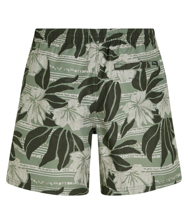 Maillot de bain O'Neill Cali Floral 16'' Homme...