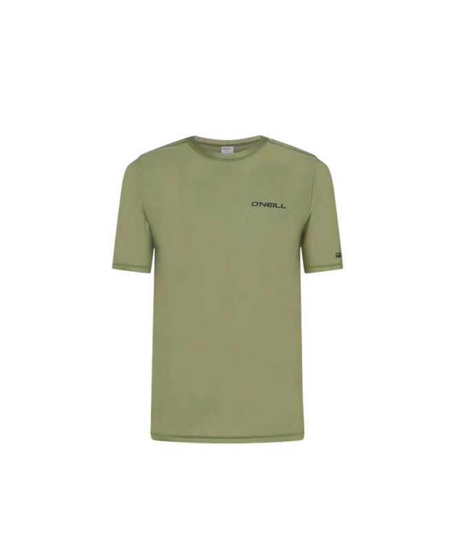 Camiseta O'Neill Essentials Skins S/Slv Hombre Verde