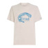 Camiseta O'Neill O'Riginals Hybrid Upf Graphic Homem Bege