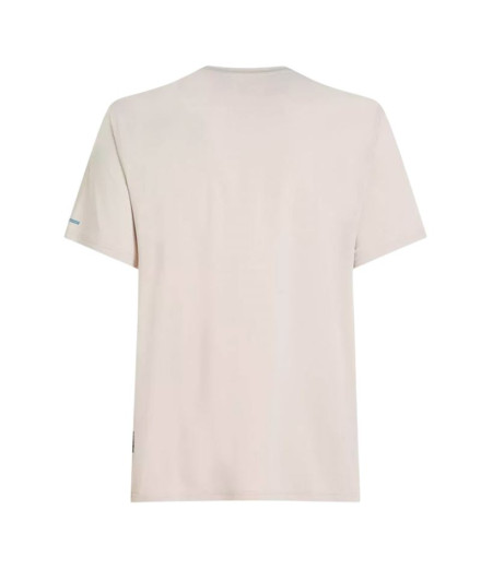 Camiseta O'Neill O'Riginals Hybrid Upf Graphic Homem Bege 2
