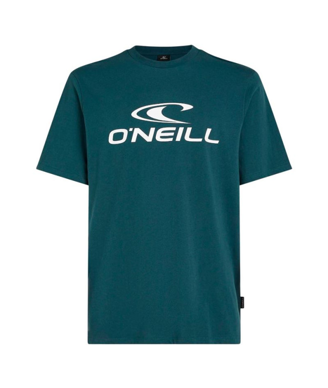 Camiseta O'Neill Logo T-Shirt Hombre Azul Verdoso