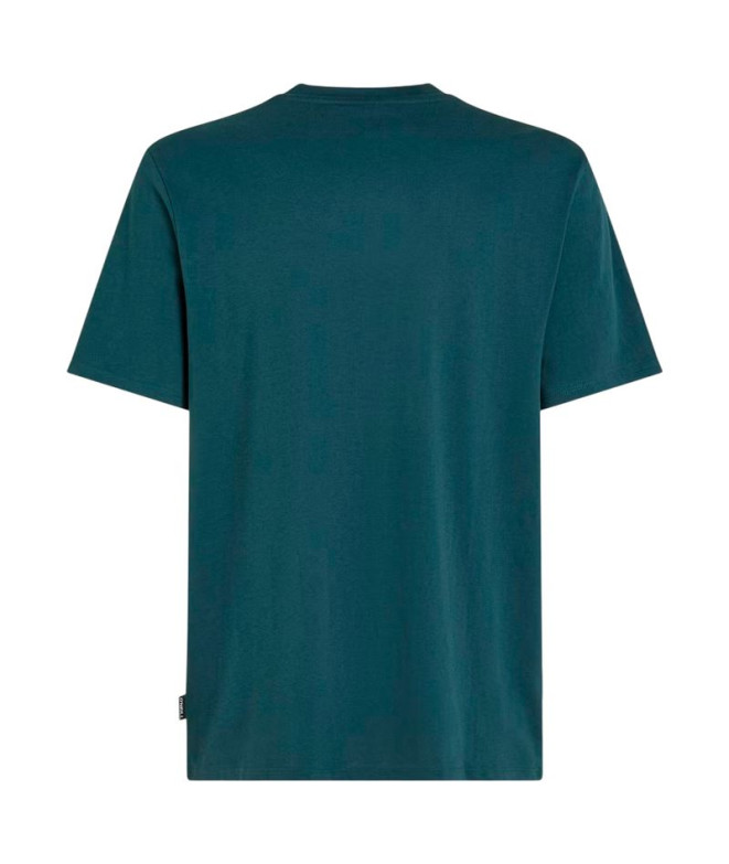 Camiseta O'Neill Logo T-Shirt Homem Azul...
