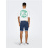 Calça Only & Sons Onsply Mbd 9039 Blue Denim Homem