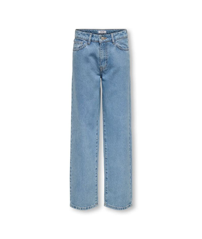 Pantalón Only & Sons Osjfade Loose Lb 2872 Pim Dnm Noos Light Blue Denim Niño