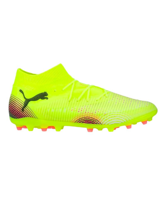 Botas de fútbol Puma Future 8 Pro Mg Amarillo