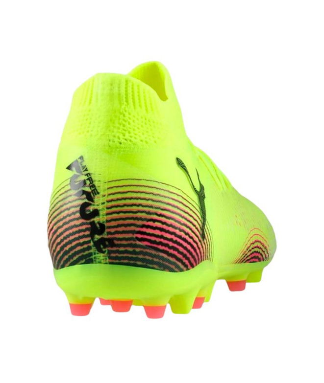 Bottes de football Puma Future 8 Pro Mg Jaune
