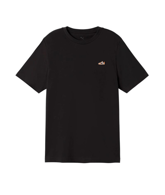 Camiseta Puma Mens Sneaker Hombre Negro