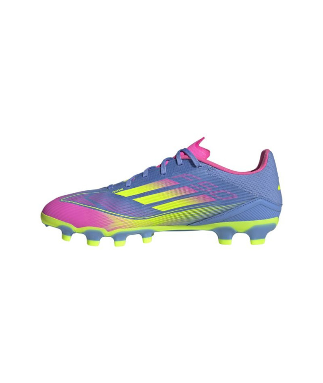 Bottes de Football adidas F50 League Mg Fuchsia