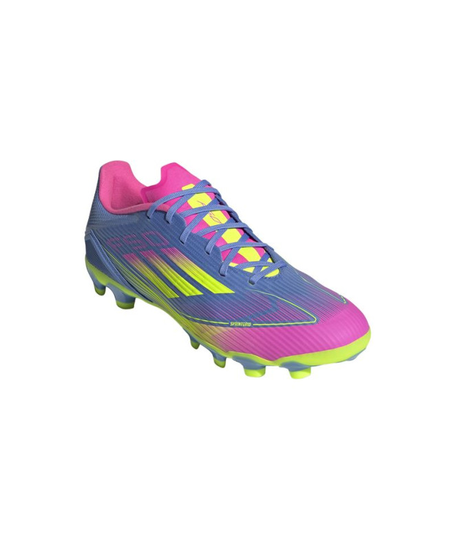 Bottes de Football adidas F50 League Mg Fuchsia