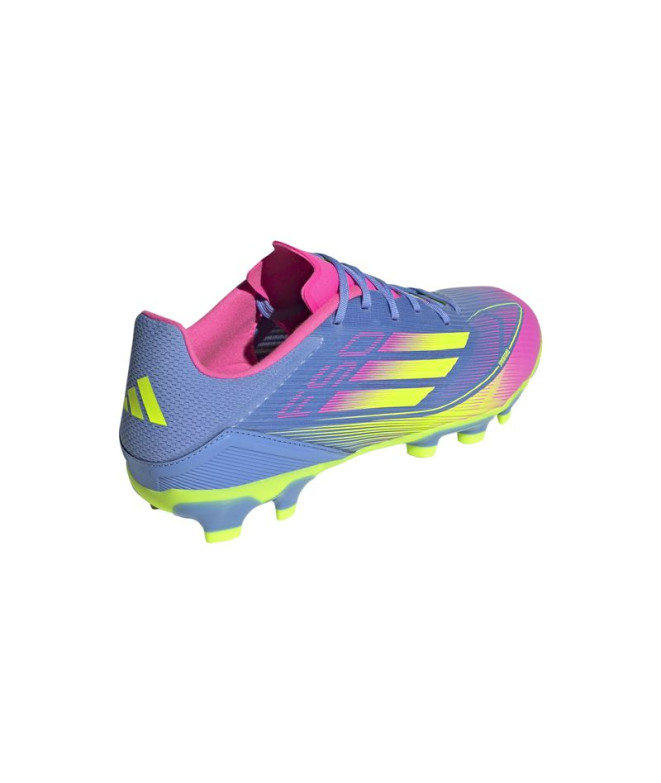 Bottes de Football adidas F50 League Mg Fuchsia