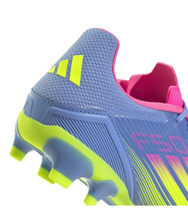 Bottes de Football adidas F50 League Mg Fuchsia
