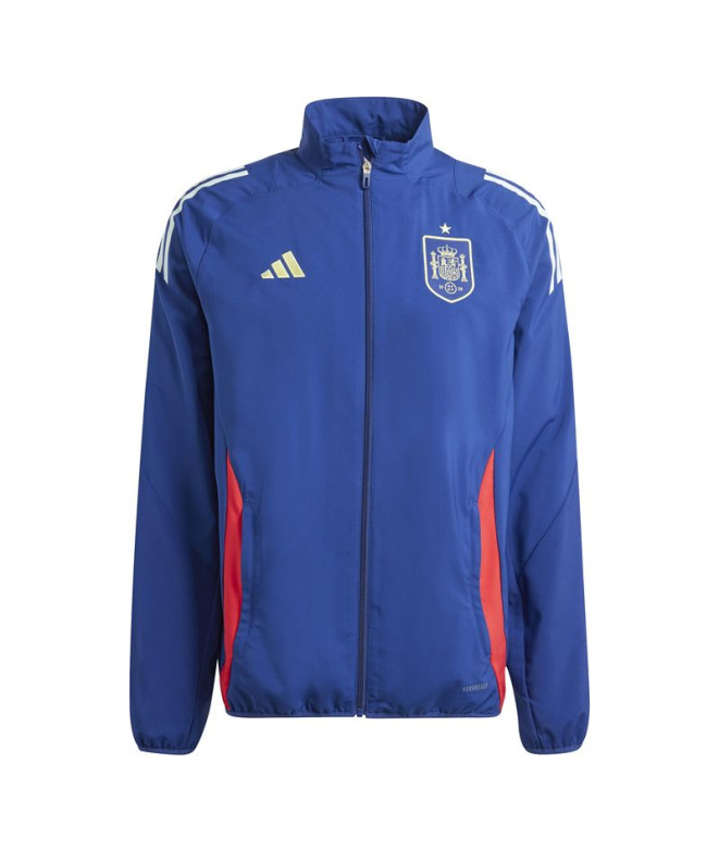 Chaqueta de Fútbol adidas España Pre Hombre Azul
