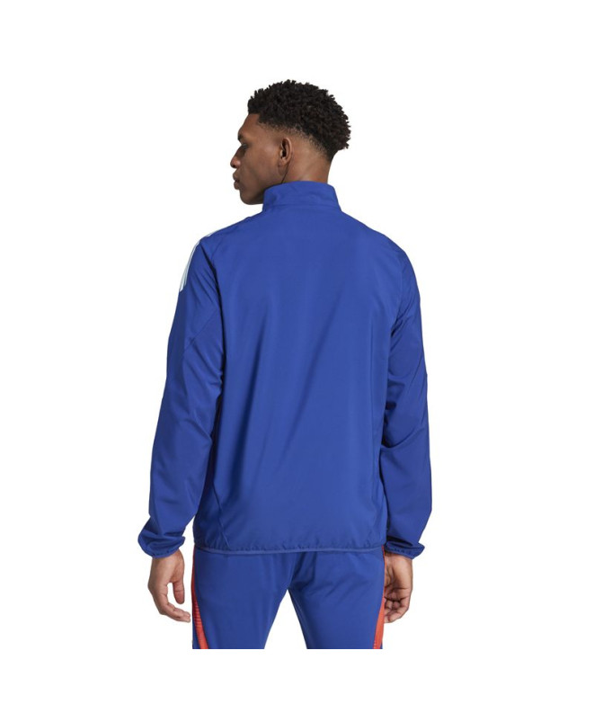 Chaqueta de Fútbol adidas España Pre Hombre Azul