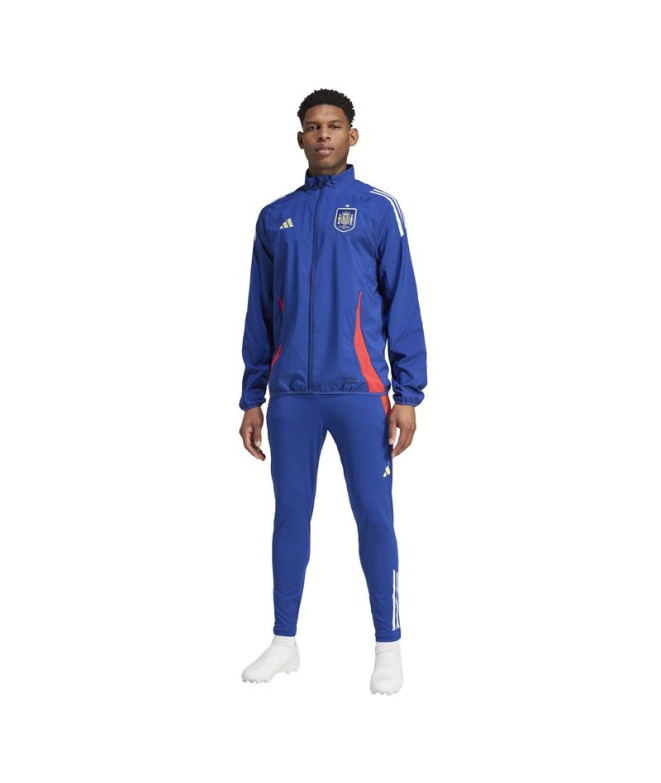 Chaqueta de Fútbol adidas España Pre Hombre Azul