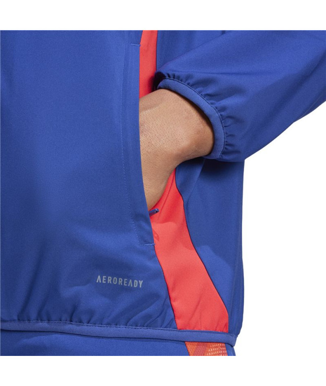 Chaqueta de Fútbol adidas España Pre Hombre Azul