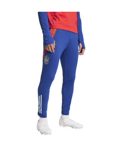 Calça de Futebol adidas Espanha Tr Homem Azul 2