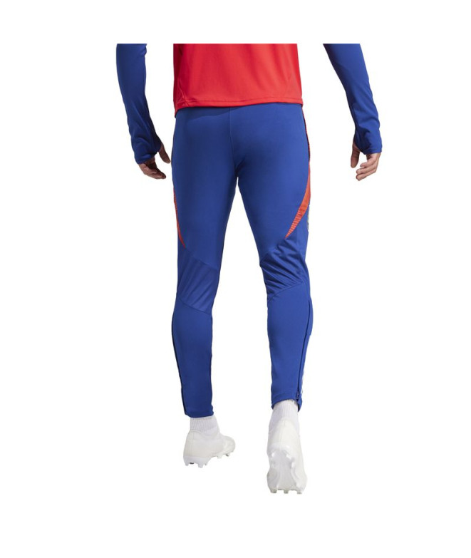 Calça de Futebol adidas Espanha Tr Homem Azul