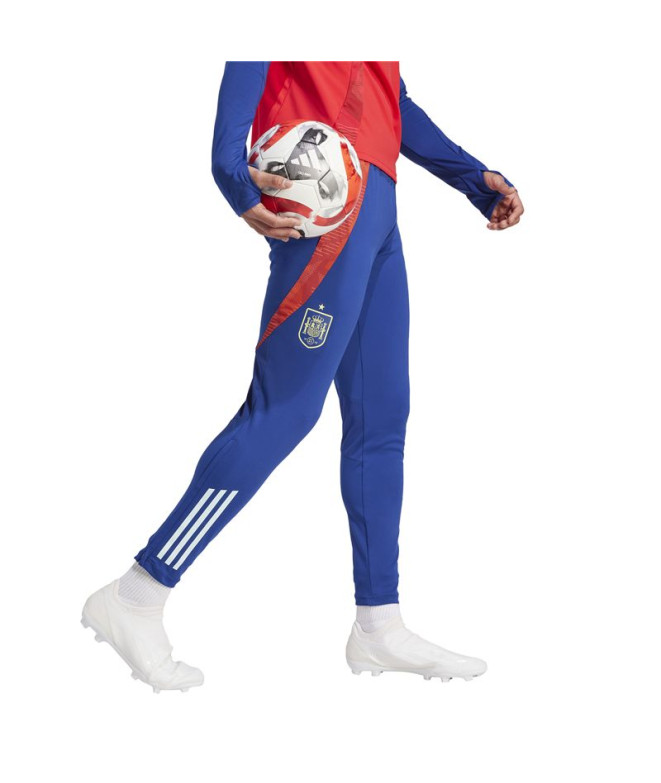 Calça de Futebol adidas Espanha Tr Homem Azul