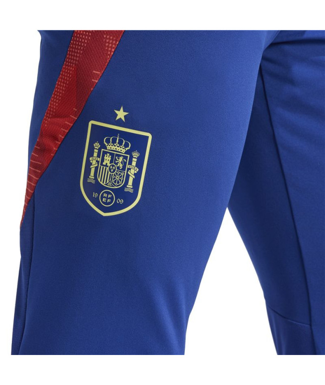 Pantalon de Football adidas Espagne Tr Homme Bleu