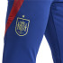 Calça de Futebol adidas Espanha Tr Homem Azul