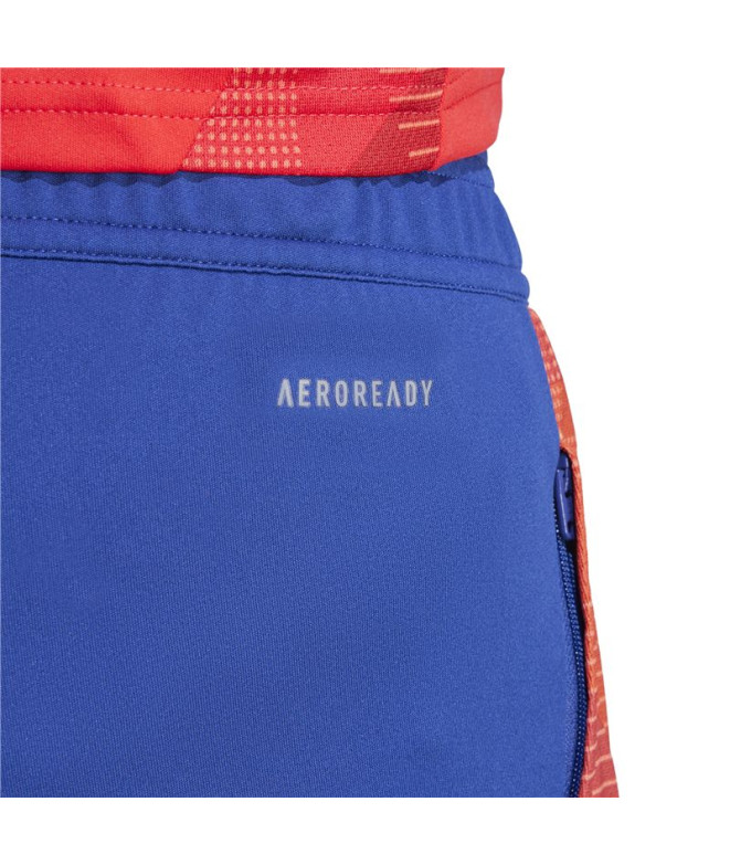 Calça de Futebol adidas Espanha Tr Homem Azul