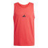 T-shirt adidas Small Logo Tank Homme Rouge