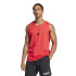 T-shirt adidas Small Logo Tank Homme Rouge