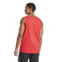 T-shirt adidas Small Logo Tank Homme Rouge