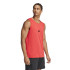 T-shirt adidas Small Logo Tank Homme Rouge